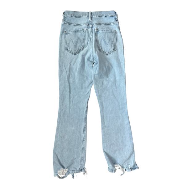 MOTHER The Insider Crop Step Chew in Mentally Elsewhere Size 23 - Picture 4 of 11